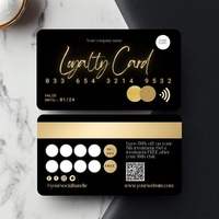 Cartes PVC personnalisées, impression numérique, logo estampé or, recto-verso, couleur intégrale, pour petites commandes, cartes d'identité uniques, cartes de membre, cadeaux VIP