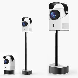 Projecteur LCD LED portable 1080P compatible 4K, WiFi, Android 13, courte focale, 8 Go de stockage, pour entreprise - Product Image 1