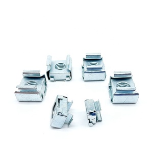 M4 M5 M6 M7 M10 M12 Carbon thép kẽm mạ tứ nổi hạt Cassette đàn hồi bao vây thẻ lồng hạt hạt vuông lồng hạt - Product Image 5