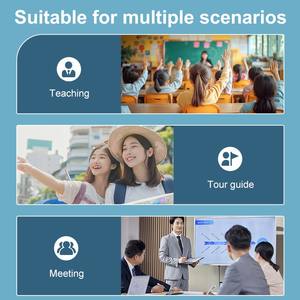 Amplificador Inalámbrico K1 MAX con Micrófono Lavalier para Profesores, Guías Turísticos, Altavoz, Amplificador de Voz Portátil - Product Image 4