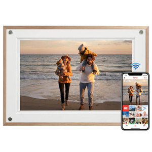 กรอบรูปดิจิตอลอะคริลิคพร้อม Wifi ขนาด 5 นิ้ว แบบกำหนดเองได้ พร้อมหน่วยความจำ 4GB ขายส่ง - Product Image 1