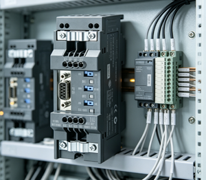 ใหม่ของแท้ซีม เอนส์ 6ES7972 ตัวทวนสัญญาณ PROFIBUS แบบแยก DC24V รับประกัน 1 ปี สำหรับ S7-300 S7-400 PLC - Product Image 5