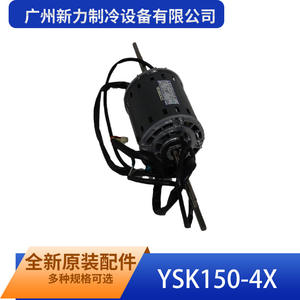 Motor Asíncrono Monofásico Ysk150 4x de 220V 50Hz con Carcasa de 150mm Totalmente Cerrada de Guangzhou Xinli Refrigeration Equipment - Product Image 5