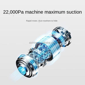 Aspiradora Portátil Recargable 2 en 1 de 22KPa, Ligera, de Alta Succión, para el Hogar, de <span class=keywords><strong>Xiaomi</strong></span> Youpin - Product Image 4