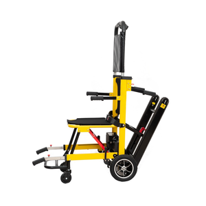 <span class=keywords><strong>Silla</strong></span> <span class=keywords><strong>de</strong></span> <span class=keywords><strong>ruedas</strong></span> eléctrica plegable todoterreno con alto rendimiento <span class=keywords><strong>de</strong></span> batería para equipos <span class=keywords><strong>de</strong></span> rehabilitación - Product Image 4