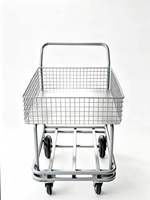 Carrito de Transporte Multifuncional Popular, Práctico y Fácil de Transportar, con Superficie de Trabajo con Recubrimiento en Polvo
