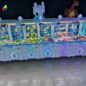 Máquina de garras para adultos, operada con tarjeta, monedas o billetes, para peluches, juguetes de peluche, juguetes de mono, y uso en salas de bolos, con función de lotería - Product Image 2