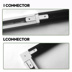 Rel Aluminium 1M untuk Lampu Rel <span class=keywords><strong>LED</strong></span>, Lampu Supermarket, Konektor Bentuk L, Kotak Rel, Lampu Rel/Spotlight/Lampu Rel - Product Image 5