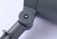 Lampes LED pour arbres en aluminium étanches IP65 pour extérieur, 30W DC/AC, angle de faisceau 25-60°, garantie 3 ans, éclairage paysager de jardin