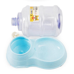 Sunshine Pet 3.8L Fuente de agua grande <span class=keywords><strong>para</strong></span> <span class=keywords><strong>perros</strong></span> Dispensador de comedero <span class=keywords><strong>para</strong></span> beber Tazón de comida <span class=keywords><strong>Comederos</strong></span> automáticos de plástico <span class=keywords><strong>para</strong></span> gatos y <span class=keywords><strong>perros</strong></span> - Product Image 6
