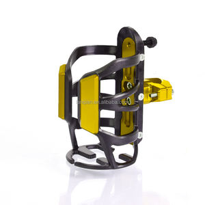 Accessoires de Moto pour Suzuki <span class=keywords><strong>GSR</strong></span> <span class=keywords><strong>600</strong></span> 2006-2011 2010 2009 2008 GSR600 Support de Tasse pour Bouteille d'Eau - Product Image 1