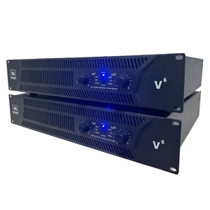Amplificador Profesional de Alta Potencia JBN V4 V6 V8 V10 de 2.0 Canales, Construcción de Aleación de Aluminio para Subwoofer de Escenario/Conferencia - Product Image 4