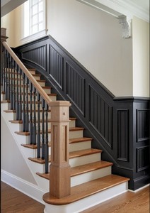 <span class=keywords><strong>Escaleras</strong></span> de madera ligeras Prima para lofts pequeños portátiles y elegantes para escenarios domésticos compactos - Product Image 3
