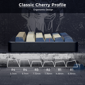 คีย์แคปเกมมิ่งแบบ Mechanical รุ่น XVX DAMAGED MECHA Cherry Profile ชุดเต็ม (134 ปุ่ม) ผลิตด้วยเทคนิค Dye Sublimation วัสดุ PBT มีสินค้าพร้อมส่ง - Product Image 6