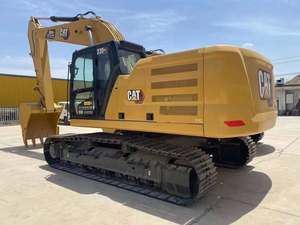 ใช้รถขุดในดูไบรถขุดใช้ก่อสร้างเดิม320D 330D 340D รถขุดตีนตะขาบ - Product Image 1