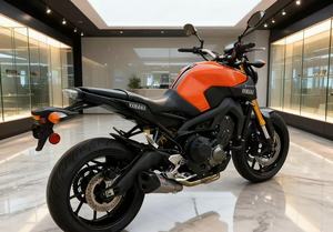 Motocicleta <span class=keywords><strong>Mt</strong></span>-<span class=keywords><strong>09</strong></span> de 900cc con <span class=keywords><strong>Motor</strong></span> sin Escobillas, Rendimiento de Alto Nivel, Tricilíndrica, para Calle, con Velocidad >280km/h - Product Image 4