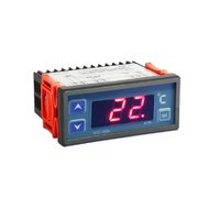 Contrôleur de température pour réfrigérateur STC-100A avec affichage numérique, fonctions de chauffage et de refroidissement, alarme, contrôle intelligent