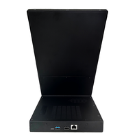 TA101-MS68T 10.1 inci Android11 layar sentuh AIO Rockchip RK3568 800x1280 IPS 10poin kapasitif tabel kios informasi ritel