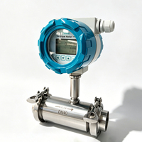 Medidor de Flujo de Líquido por Turbina para Monitoreo Industrial de Flujo de Líquido CE