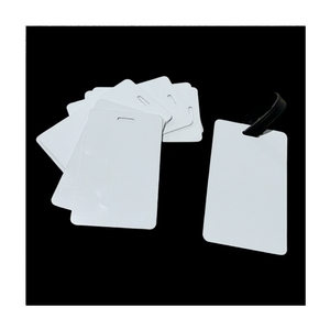 <span class=keywords><strong>Etiquette</strong></span> de <span class=keywords><strong>bagage</strong></span> imprimable DIY vente en gros usine personnalisée par sublimation métal blanc <span class=keywords><strong>avion</strong></span> aluminium métallique sac étiquette - Product Image 2