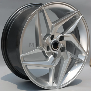 Mingyue <span class=keywords><strong>18</strong></span> pouces flux formant noir Machine visage passager voiture roue <span class=keywords><strong>ABT</strong></span> adapté pour Audi A6 RS3 <span class=keywords><strong>RS6</strong></span> RS4 A4 A5 A6 A7 A8 S4 Allroad - Product Image 3