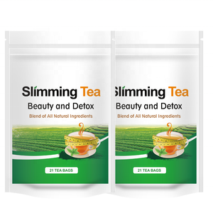 ชาสลิมมิ่งออแกนิกควบคุมอาหารเสริมชาท้องแบนชาชาลดน้ำหนักชาท้องป้ายส่วนตัว - Product Image 5