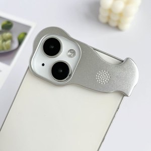 Nuova Custodia in Alluminio Metallico Antiurto per <span class=keywords><strong>iPhone</strong></span> 16 15 14 <span class=keywords><strong>13</strong></span> 12 Pro Max con Protezione per Obiettivo e <span class=keywords><strong>Fotocamera</strong></span> - Product Image 2