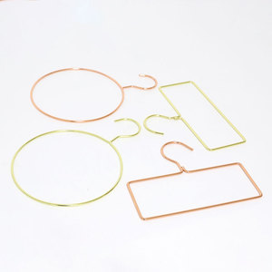 Vente flash : <span class=keywords><strong>Porte</strong></span>-écharpe en fil métallique doré, rond, <span class=keywords><strong>pour</strong></span> placard, vêtements, ceintures, écharpes et châles, hijab, présentoir en métal <span class=keywords><strong>pour</strong></span> les boutiques de mode - Product Image 6