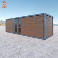 DXH Fabrication Personnalisable Family Resort Holiday Living Hotel Camp Portable Préfabriqué Modulaire Conteneur Maison Prix Maison