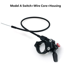 Levier de verrouillage à distance MAGICBROS pour <span class=keywords><strong>fourche</strong></span> de vélo de route et <span class=keywords><strong>VTT</strong></span>, pièces de réparation universelles, interrupteur de commande par câble pour SUNTOUR <span class=keywords><strong>MANITOU</strong></span> FOX - Product Image 4