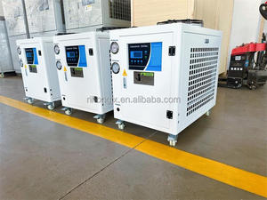 HONEYWELL R22/R410A Hệ thống làm mát 1HP 3KW Máy làm lạnh công nghiệp máy làm mát bằng không khí Máy làm lạnh nước thiết bị - Product Image 5