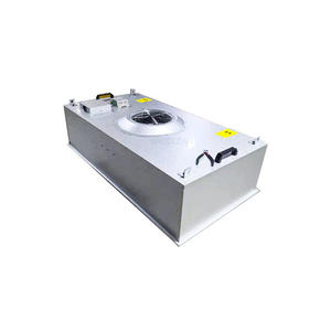 Unité de filtre-ventilateur FFU pour salles blanches, facile à installer, composant moteur essentiel pour la construction et les laboratoires - Product Image 1