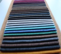 Tissu de canapé 100% Polyester Ripstop Twill Slub, résistant aux plis, poids moyen, M108 DUBAI, pour sacs de voiture, rideaux, articles pour filles