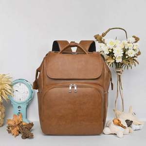 Sac à main matelassé de grande capacité écologique pour les mamans, sac à langer léger et rembourré, sac à main imperméable et tendance pour - Product Image 3