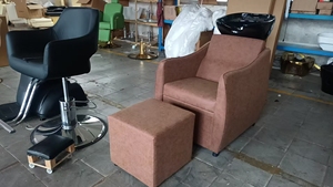 Silla <span class=keywords><strong>de</strong></span> Estilismo <span class=keywords><strong>de</strong></span> Estilo Nórdico para Salón <span class=keywords><strong>de</strong></span> Belleza, Silla <span class=keywords><strong>de</strong></span> <span class=keywords><strong>Peluquería</strong></span> para Mujeres, para <span class=keywords><strong>Corte</strong></span> <span class=keywords><strong>de</strong></span> Cabello - Product Image 6