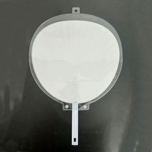 กระเป๋าใส่พัดลมแบบวงกลม PVC ใส พิมพ์โลโก้ตามสั่ง แฟชั่นใหม่ หลายรูปทรง - Product Image 1