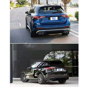 Kit de Carrocería Modificado para Automóvil, Estilo Facelift para Benz <span class=keywords><strong>GLC</strong></span> Coupé 2024, Mejora a 43 AMG 63 AMG, Kit de Carrocería, Rejilla, Difusor, Tubo de Escape, Parachoques - Product Image 6