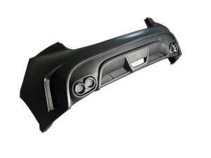 Bộ body kit độ cản sau kiểu AP chất lượng cao dành cho <span class=keywords><strong>Mazda</strong></span> 3 Axela 2014-2019, thay thế cản sau xe. - Product Image 5