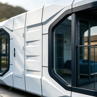 XULV Hôtel-capsule spatiale pour sites touristiques, Fourniture directe usine