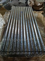 BWG28/32/34 Gewellte Verzinkte Dachbleche Baumaterial