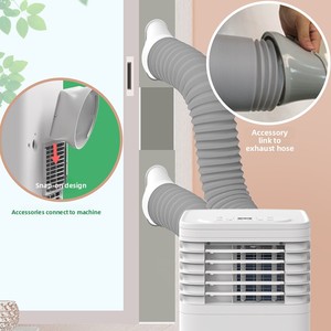 Compresor de Aire Acondicionado Personalizado de Doble <span class=keywords><strong>Tubo</strong></span> para Uso Doméstico <span class=keywords><strong>sin</strong></span> Drenaje, Venta al por Mayor de Fábrica, Exportación Transfronteriza - Product Image 4