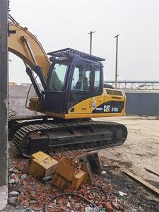 ¡Venta caliente! Excavadora usada CAT 315D Excavadoras usadas de 15 toneladas Caterpillar CAT 315d 315gc Excavadora de orugas usada en venta - Product Image 4