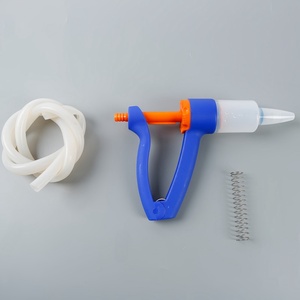 <span class=keywords><strong>60</strong></span> <span class=keywords><strong>ML</strong></span> Distributeur vétérinaire continu Pistolet de dosage continu pour animaux Seringues d'alimentation médicale - Product Image 6