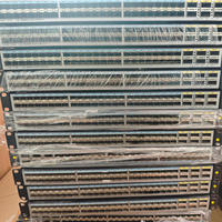 Modul LAN Nirkabel Original CE6851-48S6Q-HI 48x10GE SFP+ & 6x40GE QSFP+ Konektor LC Garansi 2 Tahun Switch Jaringan Pusat Data