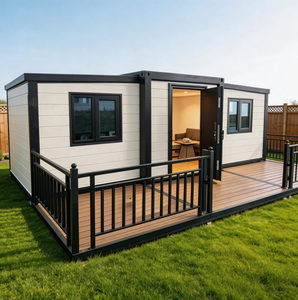 <span class=keywords><strong>Casa</strong></span> Contenedor Ventilada y Expandible de 20, 30 y 40 pies con Terraza, Apta para <span class=keywords><strong>Alquiler</strong></span> Residencial y Uso de Oficina - Product Image 2