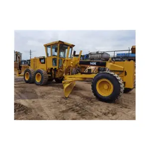 100% חתול 140K 140H 140G מנוע גרדר משמש caterpillar140K/140G/140H מנוע גרדר באיכות גבוהה מקורי משאבת