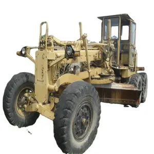 Motoniveladora de motor de gd605a-1, motoniveladora usada komatsu gd605 gd605a, japonesa