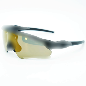 Lunettes de soleil de sport unisexes multicolores populaires, vente en gros, lunettes de soleil de luxe de haute qualité pour hommes et femmes, UV400, avec logo - Product Image 3