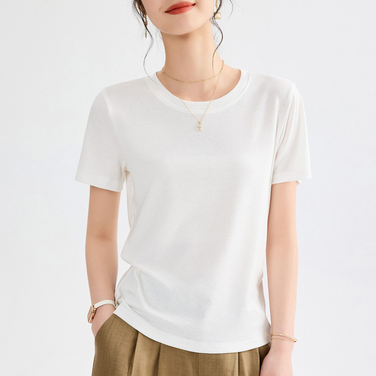 White