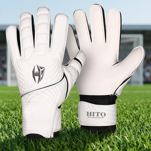 Nouveautés en promotion : Gants de football gaélique en silicone personnalisables avec logo, directement de l'usine, pour jeunes et adultes, couleur unie, confortables - Product Image 4